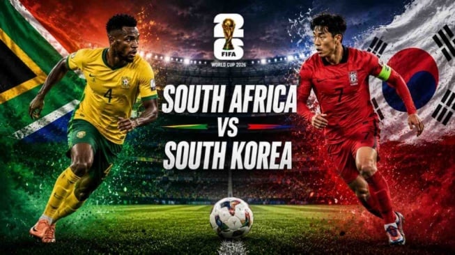 Republik Korea vs Afrika Selatan
